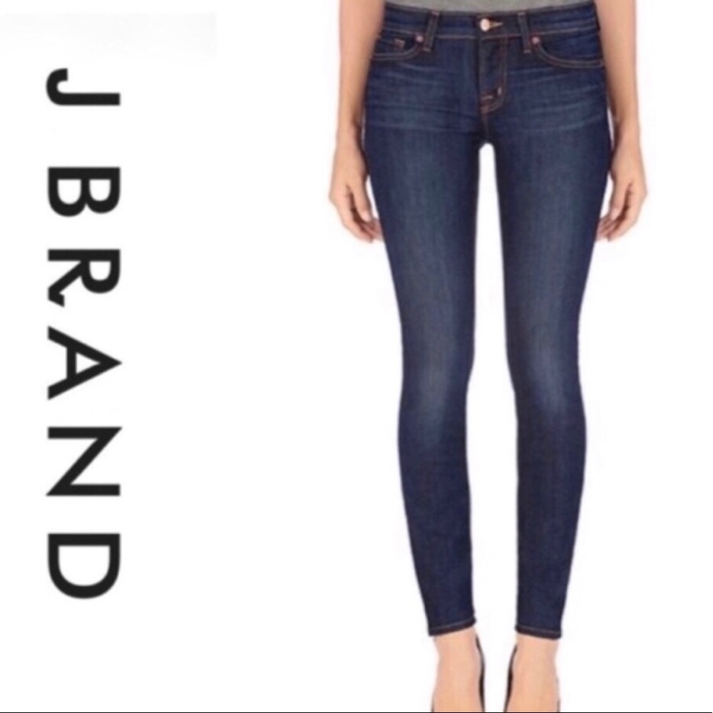 J BRAND Skinny Leg Pure Jeans